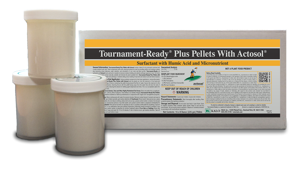 Tournament-Ready Plus Pellets with Actosol image