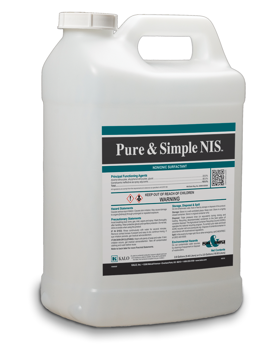 Pure & Simple NIS image